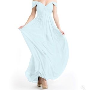 Azazie Kaitlynnn Bridesmaid Dress - Mist